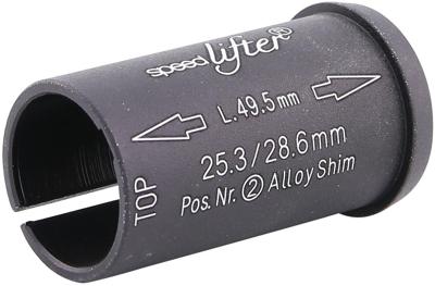 By,schulz vulbus "speedlifter" red.sleeve by.schulz speedlifter alu