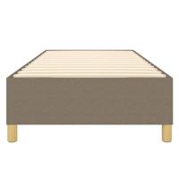 Boxspringframe stof taupe 90x190 cm - thumbnail