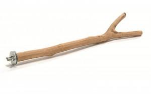Beeztees Zittak - Vogelspeelgoed - Hout - 43 cm
