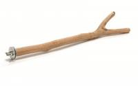 Beeztees Zittak - Vogelspeelgoed - Hout - 43 cm - thumbnail