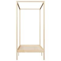 Hemelbedframe massief grenenhout 100x200 cm - thumbnail