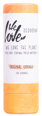 Natuurlijke Deodorant Stick - Original Orange - 65 gram
