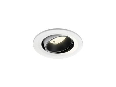 SLV InbouwspotNuminos Move S wit/zwart 4000K - 40gr - 1009535