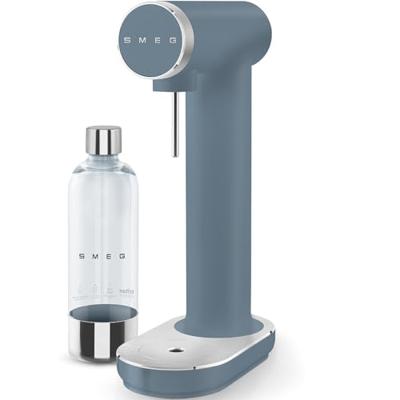 SMEG SKC01SBM Soda Maker - Bruiswatermaker - Storm Blue