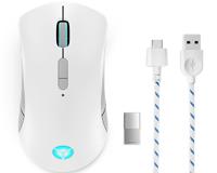 Lenovo Legion M600 Gaming-muis Draadloos, Kabelgebonden Optisch Groen, Wit 9 Toetsen 16000 dpi Verlicht - thumbnail