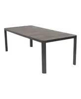 Tuintafel Castilla Negro - 220 cm - thumbnail