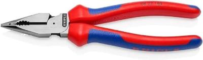 Knipex Spitse kombitang | Meer-componentengrepen | Zwart geatramenteerd | Lengte 185 mm - 08 22 185 SB Knipex Spitse kombitang | Meer-componentengrepen | Zwart geatramenteerd | Lengte 185 mm - 08 22 185 SB