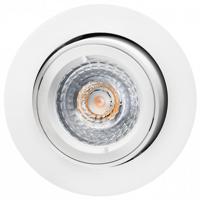 SG inbouwspot Jupiter mat wit LED GU10 921910 excl. lamp - thumbnail