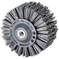 Lessmann Ronde borstel D. 140mm M14 SiC schuurborstels K. 8060mm 2500min 402880 1 stuk(s) - thumbnail
