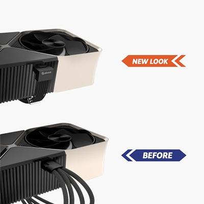 Akasa G-Nexus PX24 12+4-pin 8 x 3-pin Zwart Akasa G-Nexus PX24 12+4-pin 8 x 3-pin Zwart