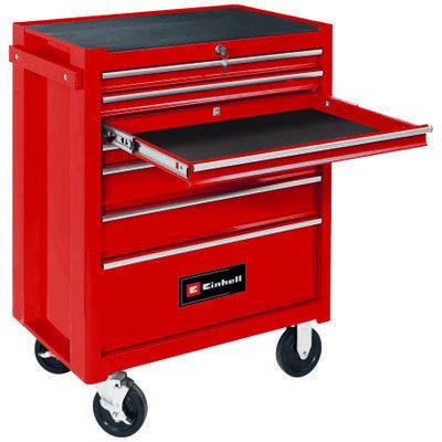 Einhell 4510151 Werkplaatswagen Staal Kleur (specifiek): Rood Einhell 4510151 Werkplaatswagen Staal Kleur (specifiek): Rood
