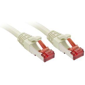 LINDY 47854 RJ45 Netwerkkabel, patchkabel CAT 6 S/FTP 5.00 m Grijs 1 stuk(s)