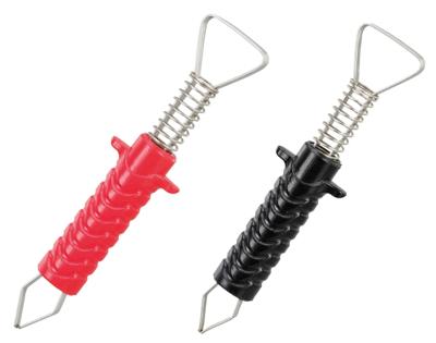 TRIXIE TEKENTANG METAAL / KUNSTSTOF ASSORTI 8 CM 4 ST