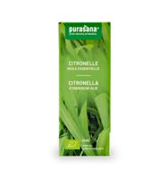 Purasana Citronella olie bio 10 Milliliter - thumbnail