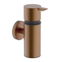Wiesbaden Zeepdispenser Alonzo Geborsteld Brons Koper - thumbnail