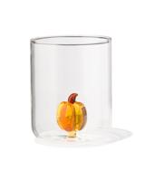 HEMA Glas Met Pompoen 450ml Halloween (oranje) - thumbnail