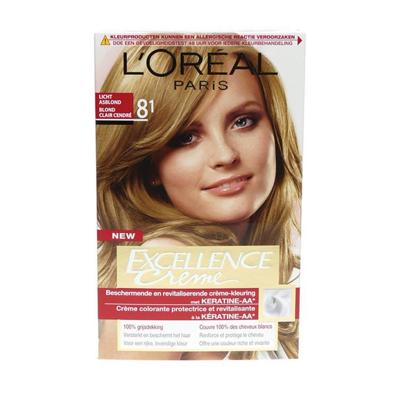Excellence Excellence 8.1 licht asblond 1 Set