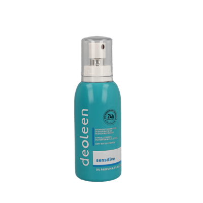 Deoleen Anti-transpirant Deodorant Verstuiver Sensitive