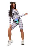 Alien Space Jumpsuit Dames - thumbnail