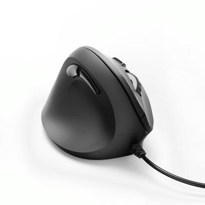 Hama Verticale Ergonomische Muis Voor Linksh. EMC-500L Met Kabel Zwart - thumbnail
