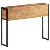 VidaXL Plantenbak 90x20x68 cm massief acaciahout - thumbnail