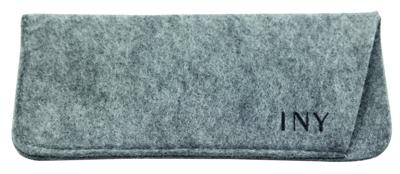 Etui i need you bobby xl voor brillen grijs