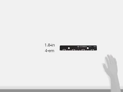 Bosch Accessoires FSN VEL Koppelstrip Geleiderails hulpstuk - 1600Z00009