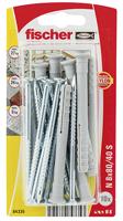 Fischer 084335 N 8 x 80/40 S K NV Spijkerplug 80 mm 8 mm 1 set(s) - thumbnail