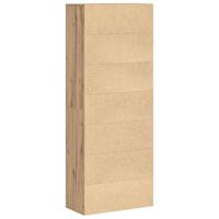Hoge kast Artisan Eiken 70 x 33.5 x 180 cm Bewerkt hout - thumbnail