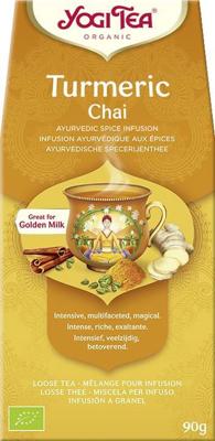 Yogi Tea Turmeric Chai Losse Thee Yogi Tea Turmeric Chai Losse Thee