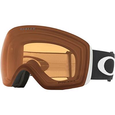 Oakley Flight Deck L Sneeuwbril Matte Black - Prizm Snow Persimmon One Size