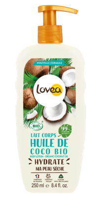 Lovea Bodylotion Kokosolie Droge Huid