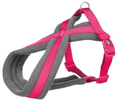 TRIXIE HONDENTUIG PREMIUM TOUREN FUCHSIA 40-70X2 CM TRIXIE HONDENTUIG PREMIUM TOUREN FUCHSIA 40-70X2 CM