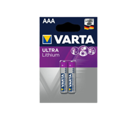 Varta LITHIUM AAA Bli 2 AAA batterij (potlood) Lithium 1100 mAh 1.5 V 2 stuk(s) - thumbnail