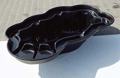 Neptunus voorgevormde vijver