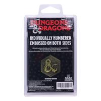 Dungeons & Dragons Collectable Coin Limited Edition - thumbnail