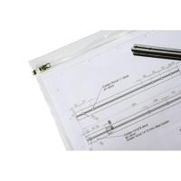 Topprotect bouwtekeninghoes - A0 - 90 x 125cm - met ritssluiting - thumbnail