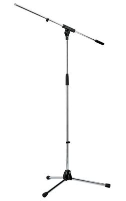 Konig & Meyer 21060 microfoonstandaard met boomarm (chroom)