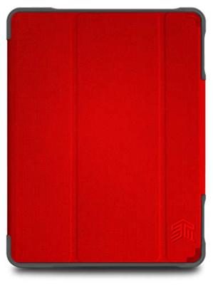 STM Dux Plus Duo case iPad 10.2 (2019/2020/2021) rood