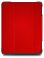 STM Dux Plus Duo case iPad 10.2 (2019/2020/2021) rood - thumbnail