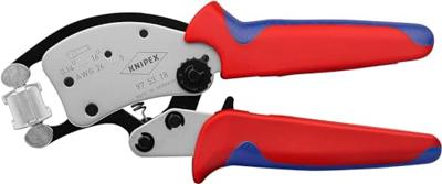 Knipex Zelfinstellende Krimptang Twistor 16 - 975318SB Knipex Zelfinstellende Krimptang Twistor 16 - 975318SB
