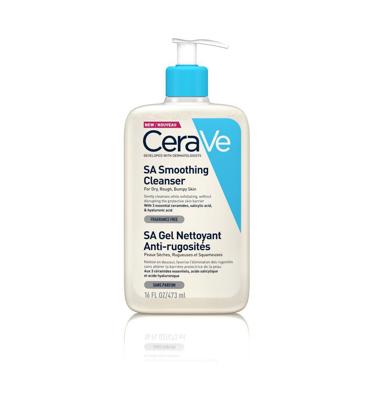 CeraVe SA Smoothing Cleanser Make-up verwijderaar en reiniger 473 ml CeraVe SA Smoothing Cleanser Make-up verwijderaar en reiniger 473 ml