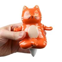 Gift Republic Waterdruppelaar - Yoga Kat - thumbnail