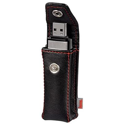 Hama 00090775 USB-stick-cover USB-stick Zwart Hama 00090775 USB-stick-cover USB-stick Zwart