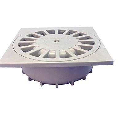 Afvoer Tecnoagua T-88 PVC 15 x 15 x 5 cm Ø 5 cm Verticaal Afvoer Tecnoagua T-88 PVC 15 x 15 x 5 cm Ø 5 cm Verticaal