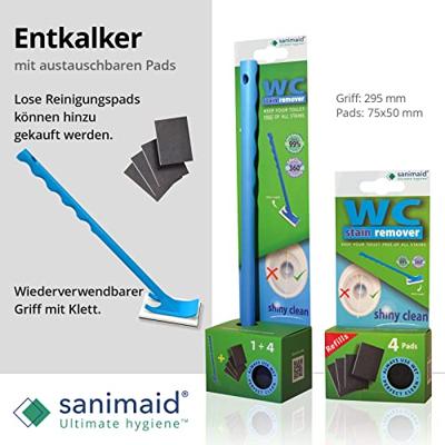 Sanimaid wc stain remover kalkverwijderaar