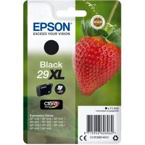Epson Strawberry Singlepack Black 29XL Claria Home Ink