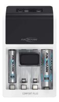 Ansmann Comfort Plus Batterijlader NiMH AAA (potlood), AA (penlite), 9 V (blok) - thumbnail
