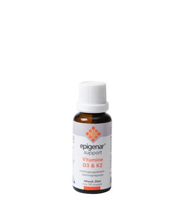 Epigenar Support Vitamine D3 en K2 Druppels 25ml