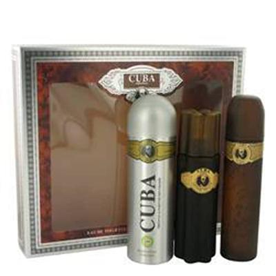 Parfums Des Champs Cuba Gold Giftset - thumbnail